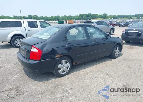 2005 Kia Spectra Ex/Lx/Sx z USA, uszkodzony, nr VIN KNAFE121555134565